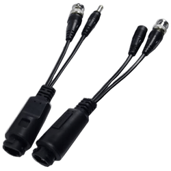 Video balun, adapter BNC na Ethernet