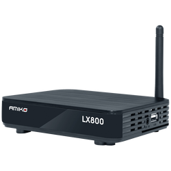 Prijemnik IPTV@Linux Stalker, MediaPlayer, H.265, LAN, WiFi