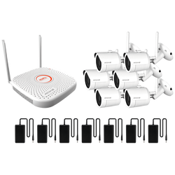 Set za video nadzor, 2 Mpixel, 6 x bullet cam., 9 ch, WiFi