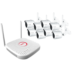 Set za video nadzor, 2 Mpixel, 8 x bullet cam., 9 ch, WiFi