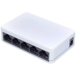 5-portni switch, 10/100 Mbps