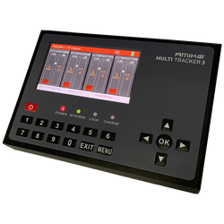 Mjerni instrument, DVB-S/S2/DVB-T/T2/DVB-C/C2,  AMOLED ekran