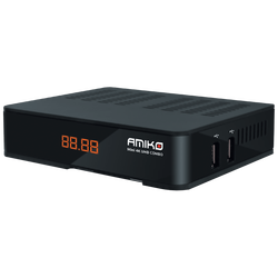 Prijemnik combo, DVB-S2X+T2/C, 4K UHD, USB PVR, Ethernet