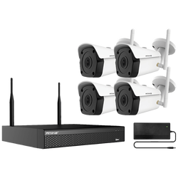 Set za video nadzor, 4ch, 5.0 Mpixel, WiFi