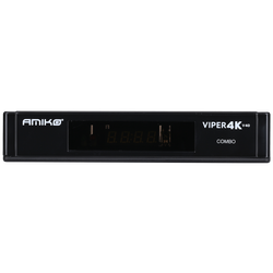 Prijemnik Combo, DVB-S2X+T2/C, 4K, WiFi, USB, Linux