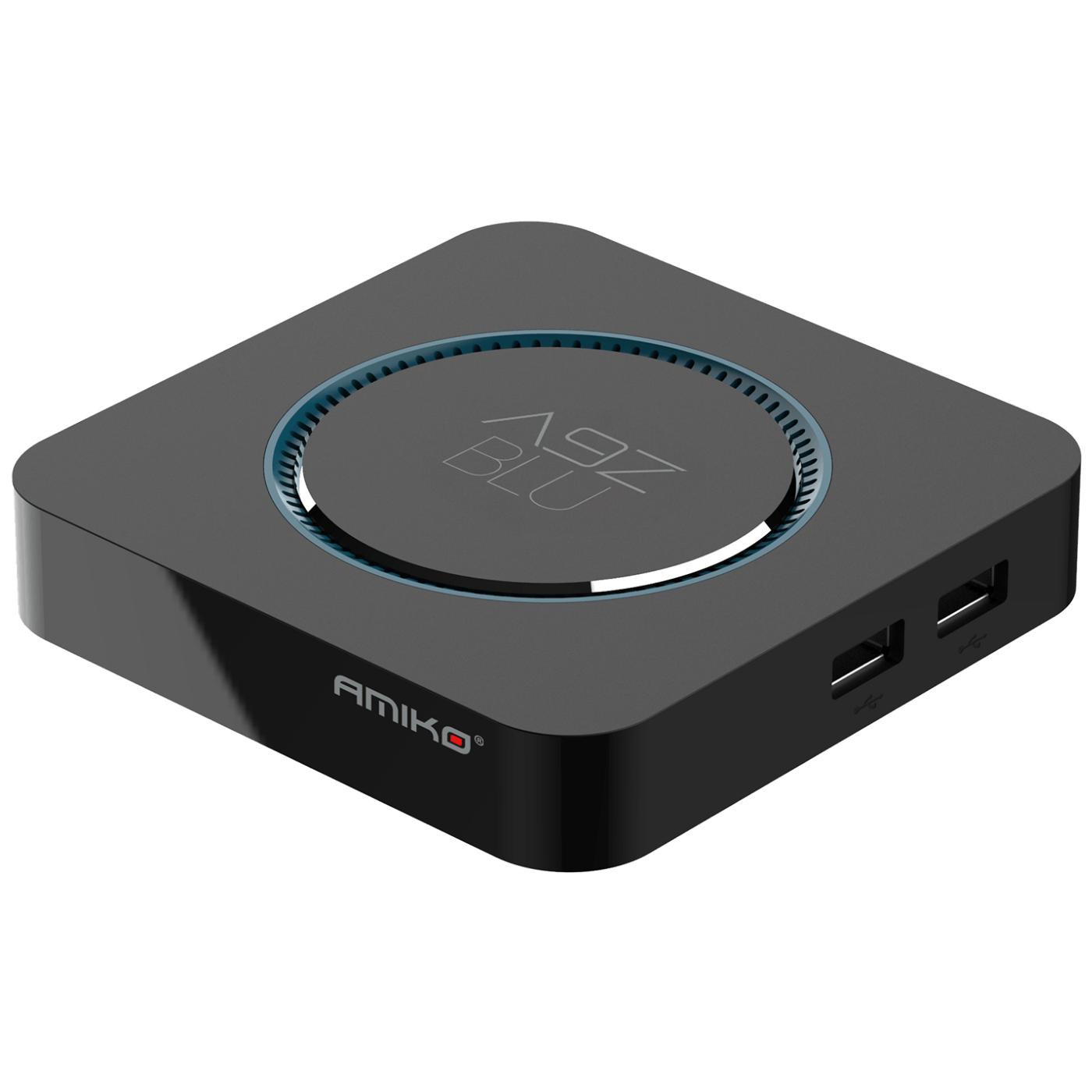 Prijenik IPTV, Android OS, 2/16GB, 4K, 2.4/5 GHz WiFi