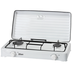 Plinski rešo sa 2 plamenika, 1600 W, bijela