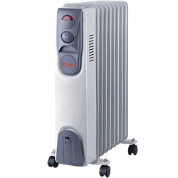 Uljni radijator Premium, 2000 W, 9 rebara