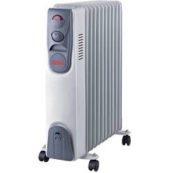 Uljni radijator Premium, 2500 W, 11 rebara