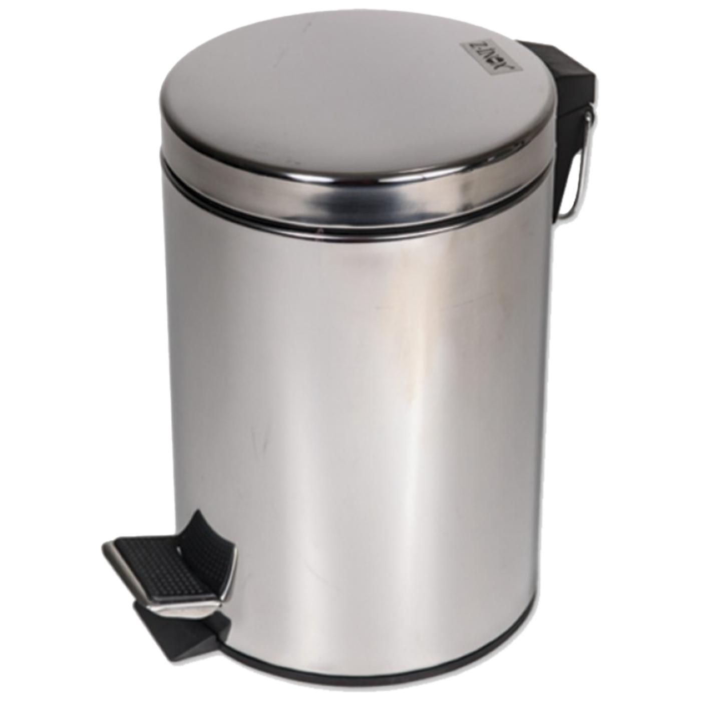 Kanta za smeće sa pedalom, 12 l, INOX
