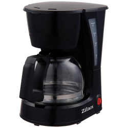 Aparat za filter kafu, 600 W, crna