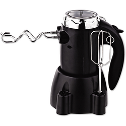 Mikser sa postoljem, 6 brzina+ turbo, 300 W, crna