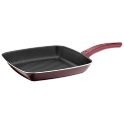 Grill tava, teflon, 26 cm