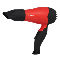 Fen za kosu, 850 W, crveno/crna