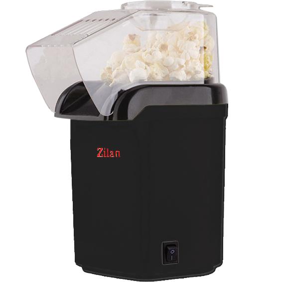 Aparat za kokice, 1200 W, crna