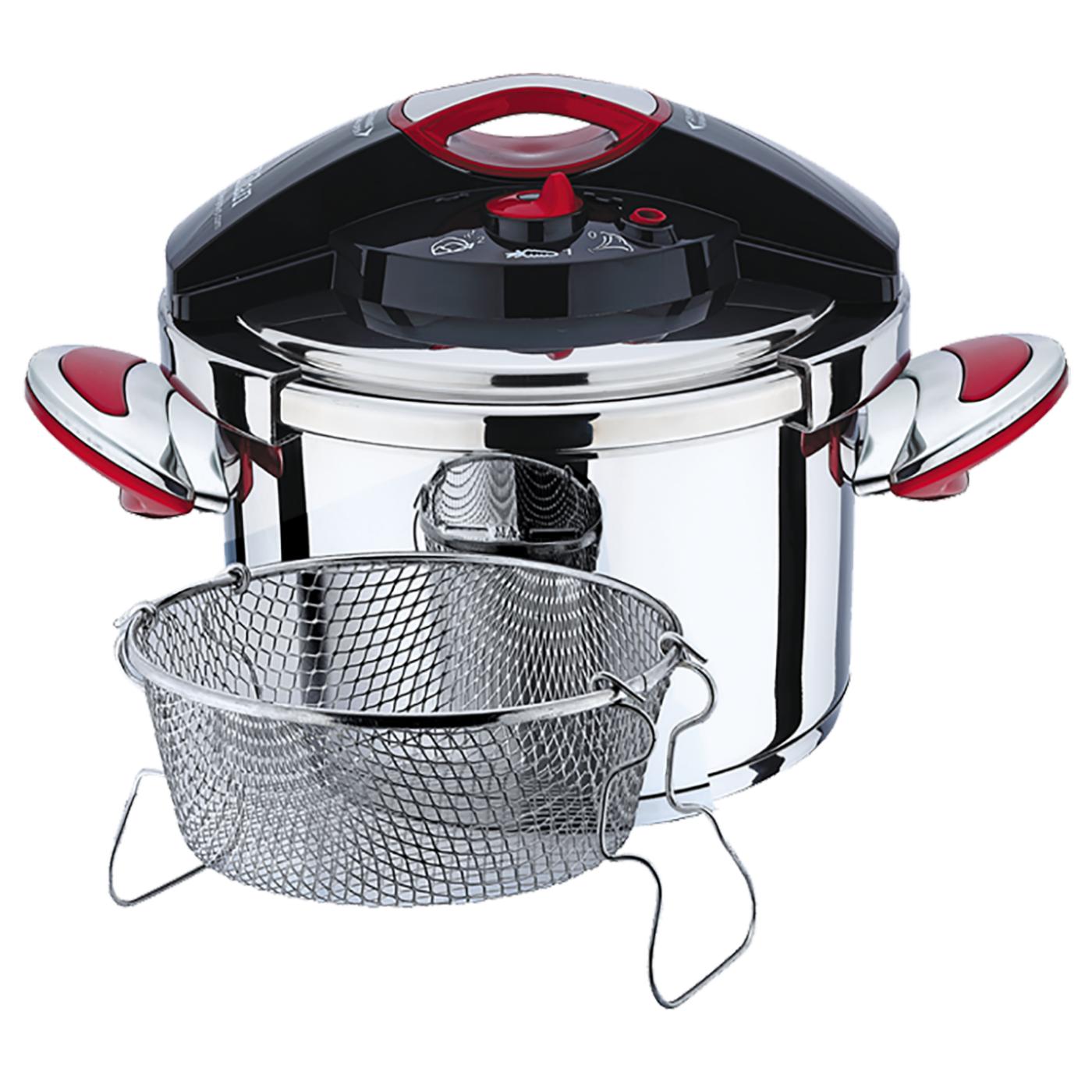 Ekspres lonac, zapremina 6 l., INOX