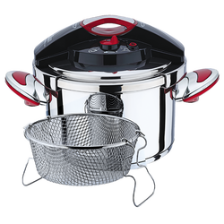Ekspres lonac, zapremina 6 l., INOX
