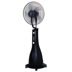 Ventilator sa raspršivačem vode, promjer 40 cm, 90 W, crna