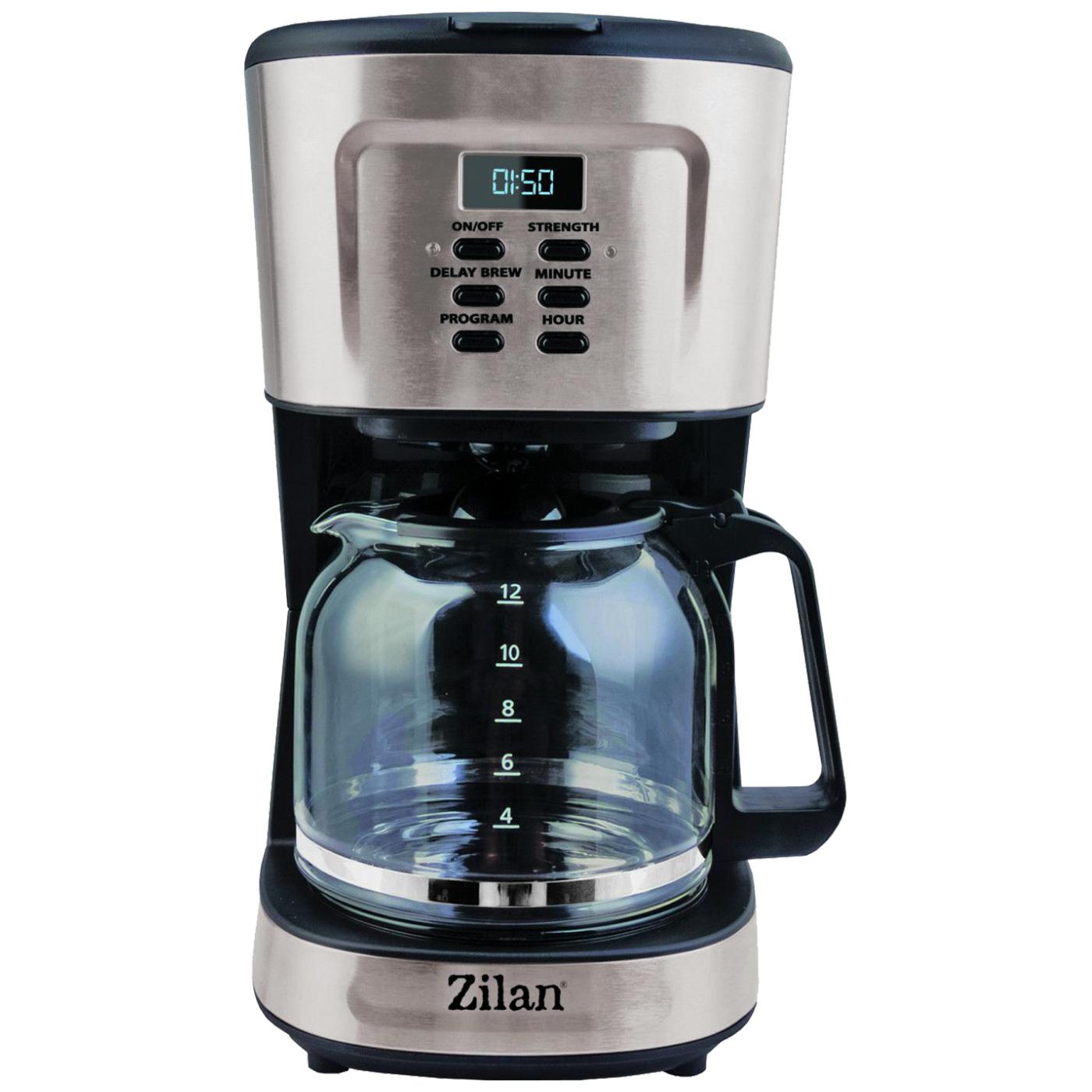 Aparat za filter kafu, 900 W, INOX