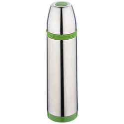 Termos boca, 500 ml, INOX/ /zelena