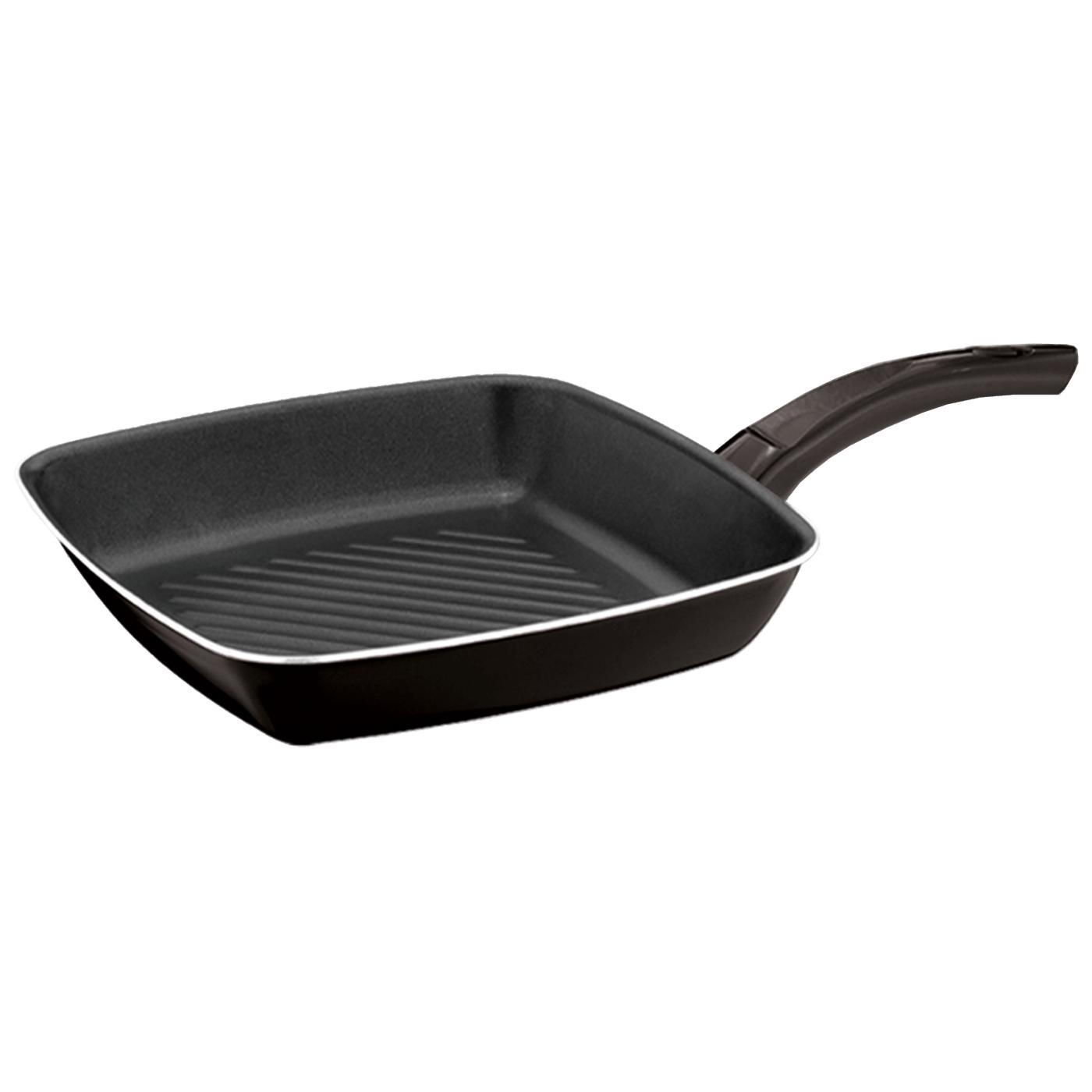 Grill tava, teflon, 26 cm