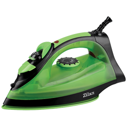 Pegla na paru, 2200 W, Anticalc And Drip, zeleno/crna