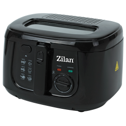 Friteza, kapacitet 2.5 l, 1800 W, crna