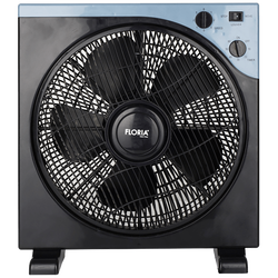 Ventilator, podni, promjer 30 cm, timer, 40 W, crni