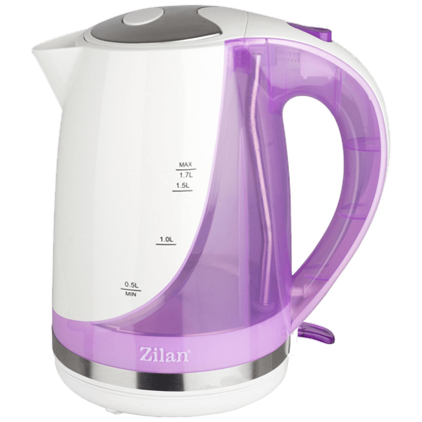 Kuhalo za vodu, zapremina 1.7 l, 1850-2200 W, ljubičasta