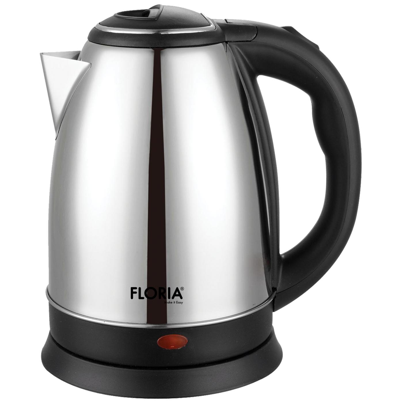Kuhalo za vodu, zapremina 1.8 l, 1500 W, INOX