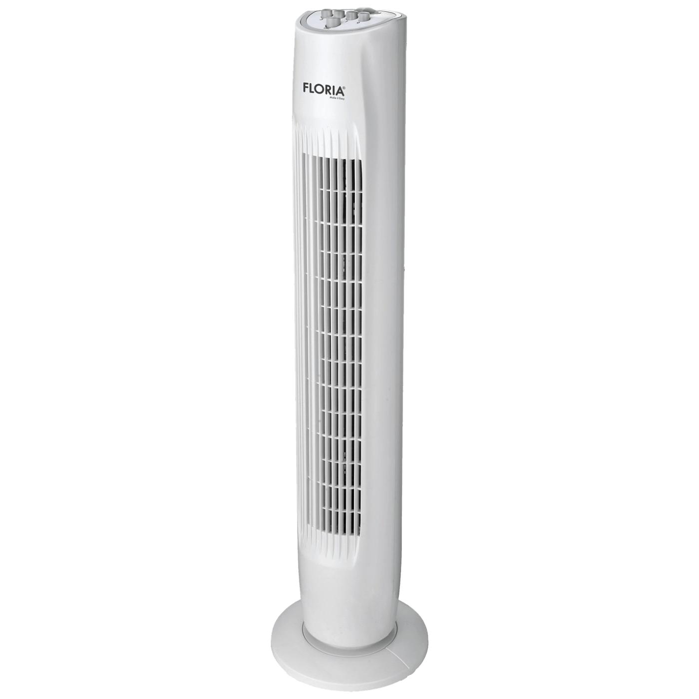 Ventilator stupni, 3 brzine, 45 W, 75 cm, ±80°