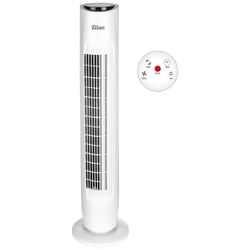 Ventilator stupni, daljinski upravljač, 45W, 80 cm, ±80°