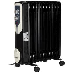 Radijator uljni, 2500 W, 11 rebara