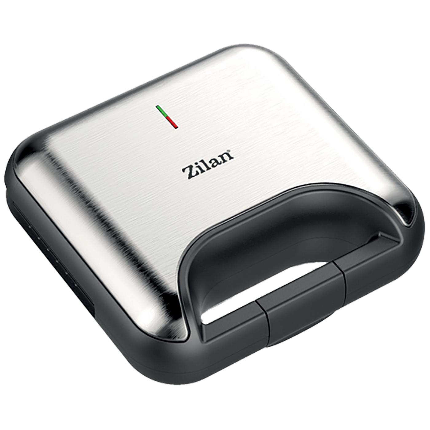 Toster 5u1, Inox, LED indikator, 800 W