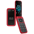 Nokia - Nokia 2660 DS Red