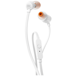 Slušalice sa mikrofonom, 3.5 mm jack, bijela