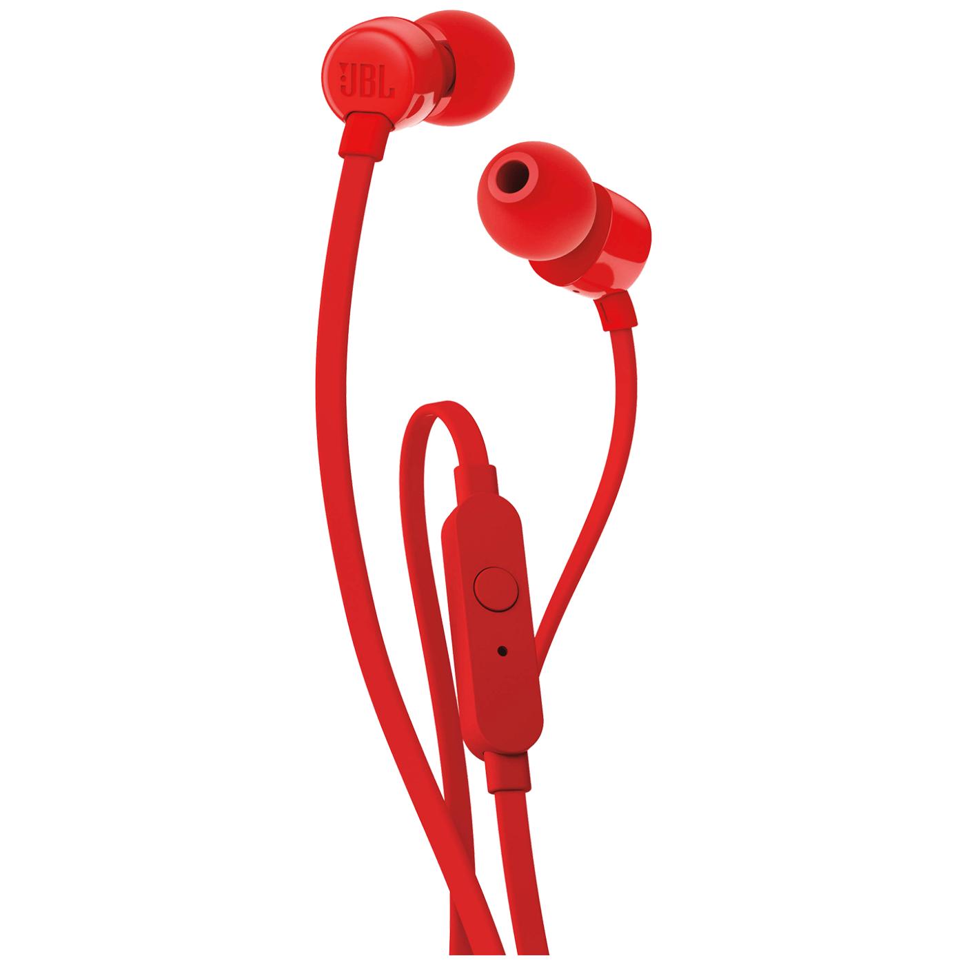 Slušalice sa mikrofonom, 3.5 mm jack, crvena