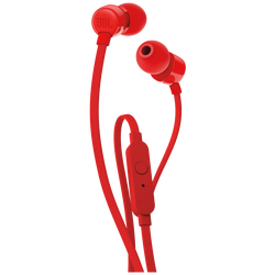 Slušalice sa mikrofonom, 3.5 mm jack, crvena