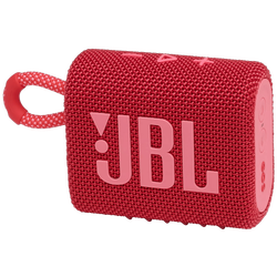 Zvučnik bežični, GO 3, Bluetooth, IP67, crvena