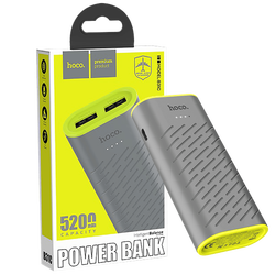 Punjač prijenosni za mobitele, 5200 mAh, 1.0 A/1.0A