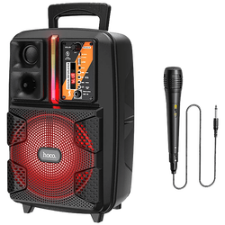 Zvučnik bežični sa mikrofonom, Bluetooth, 15 W, FM,USB,AUX