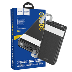 Punjač prijenosni sa lampom, Hoco j73, 30000mAh, 2A / 2A