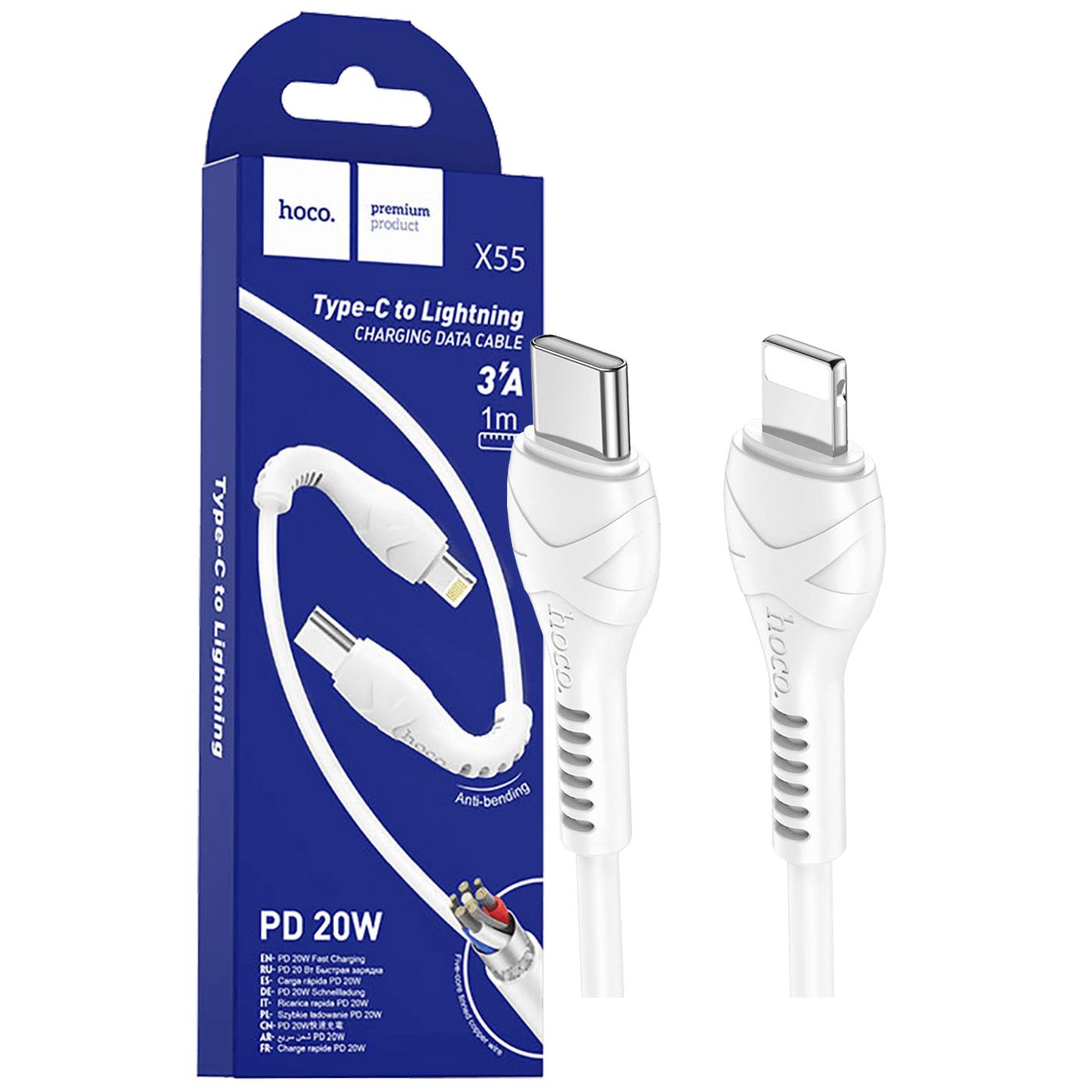 USB kabl za iPhone, type C to Lightning, PD,  1.0 met.