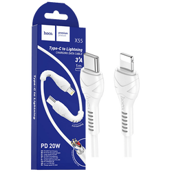 USB kabl za iPhone, type C to Lightning, PD,  1.0 met.