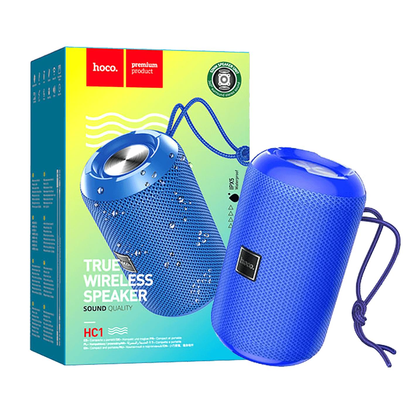 Zvučnik bežični, Hoco HC1, Bluetooth, 1200mAh, 5W, IPX5
