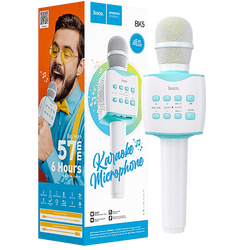 Mikrofon, bežični, BK5, Karaoke, 1200mAh