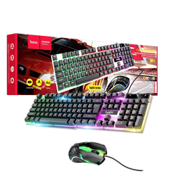 Tipkovnica+miš, gaming set, RGB osvjetljenje, USB