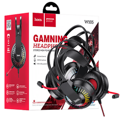 Slušalice sa mikrofonom, gaming, 3.5 mm / USB, LED