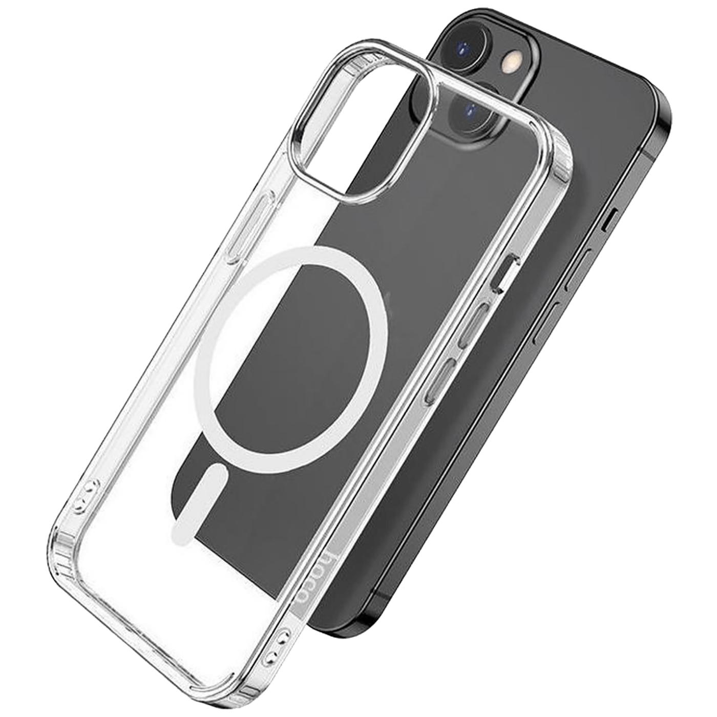 Navlaka za iPhone 13 Pro, magnetic, transparent
