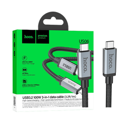 USB kabl za smartphone, US06, USB3.2 type C, dužina 1 met.